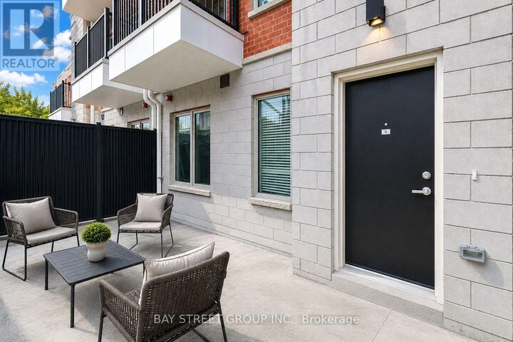 Property Photo:  39 John Perkins Bull Drive 6  ON M3K 0C3 