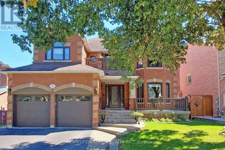Property Photo: 72 Lensmith Drive ON L4G 6R9