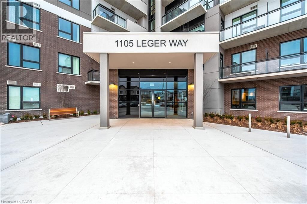 Property Photo:  1105 Leger Way 412  ON L9E 1K7 