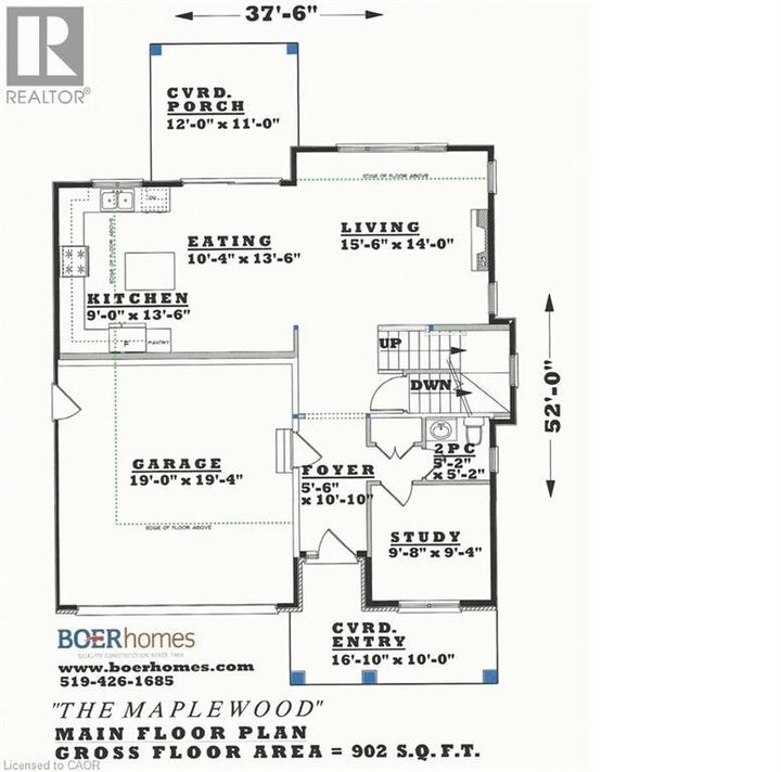 Property Photo:  74 Duchess Drive  ON N4B 0B3 