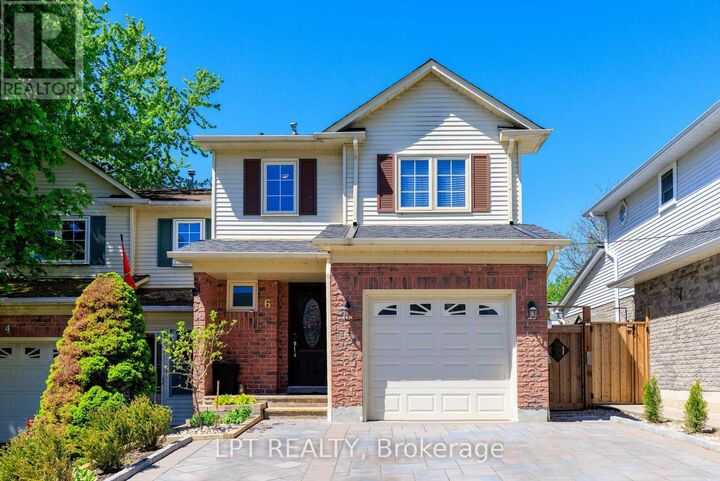 Property Photo: 6 Odin Crescent ON L4G 3T4
