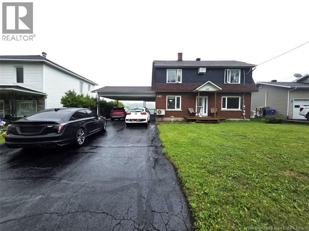 Property Photo:  542 Saint-Francois Street  NB E3V 1G8 