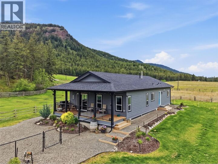 Property Photo: 1642 Barnhartvale Road BC V2C 6Y1