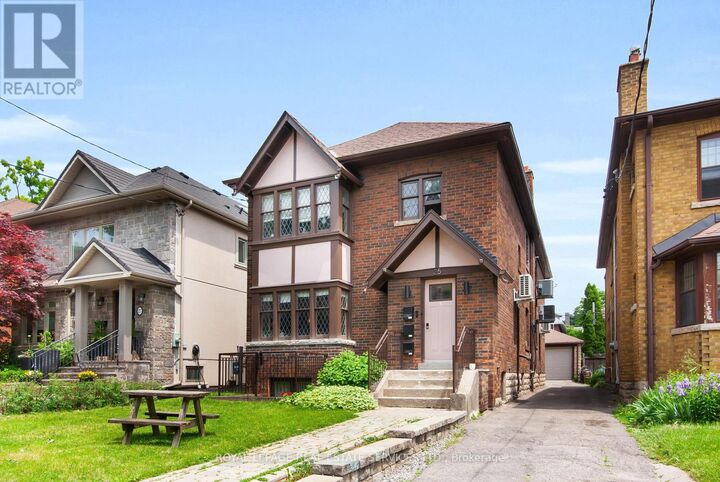 Property Photo:  25 Braemar Avenue Main  ON M5P 2L1 