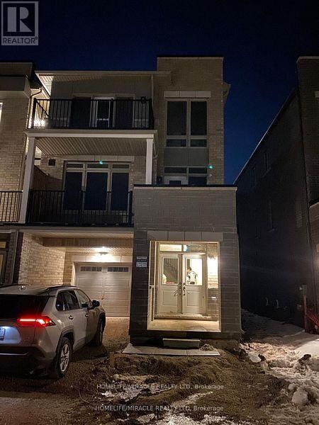 Property Photo: 78 Donald Ficht Crescent ON L7A 5H7