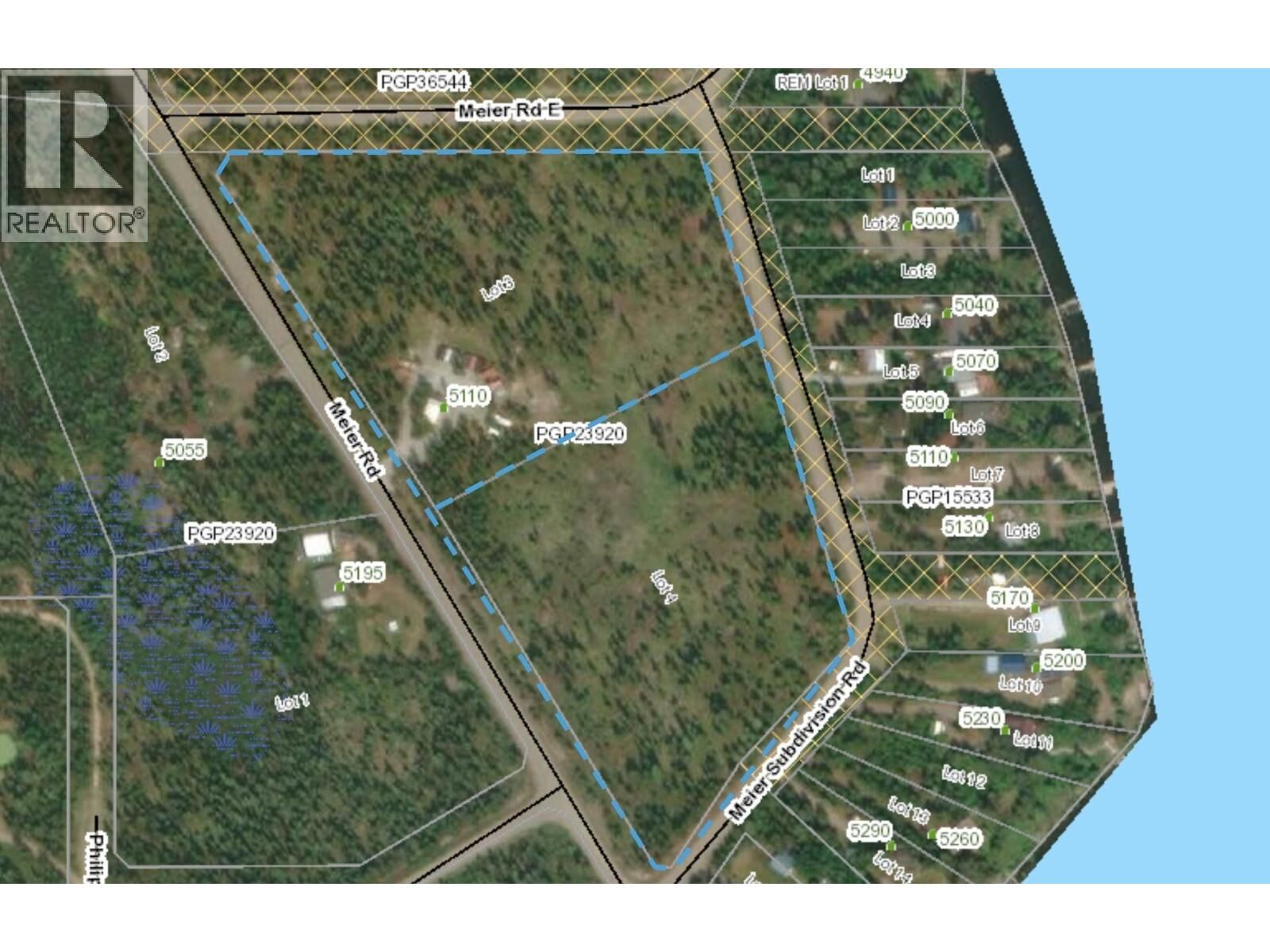Property Photo:  5110 Meier Road Lot 4  BC V0J 3A3 