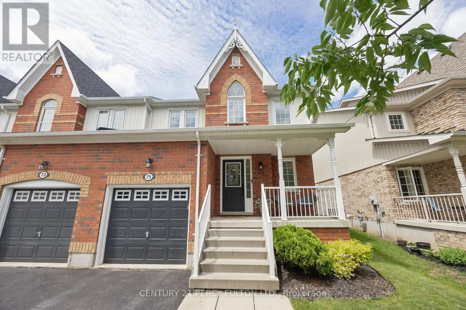 Property Photo: 75 Barchester Crescent ON L1M 2L6