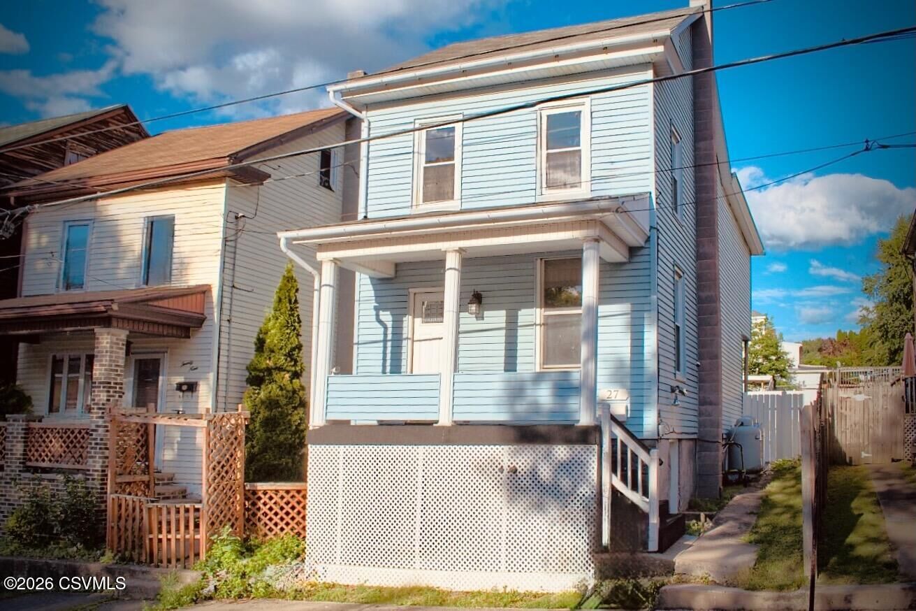 Property Photo:  27 N Sheridan Street  PA 17866 