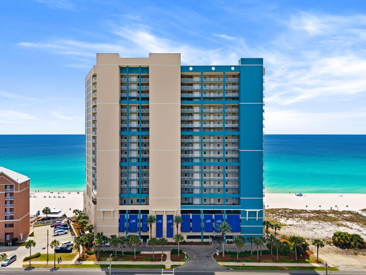 Property Photo:  17281 Front Beach Road Unit 1604  FL 32413 