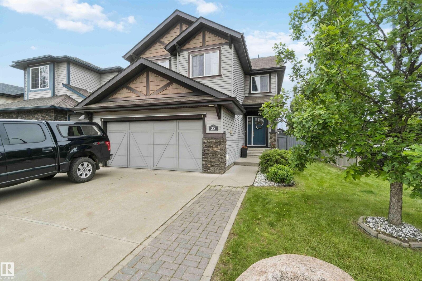 Property Photo:  38 Cranston Place  AB T8L 0K7 