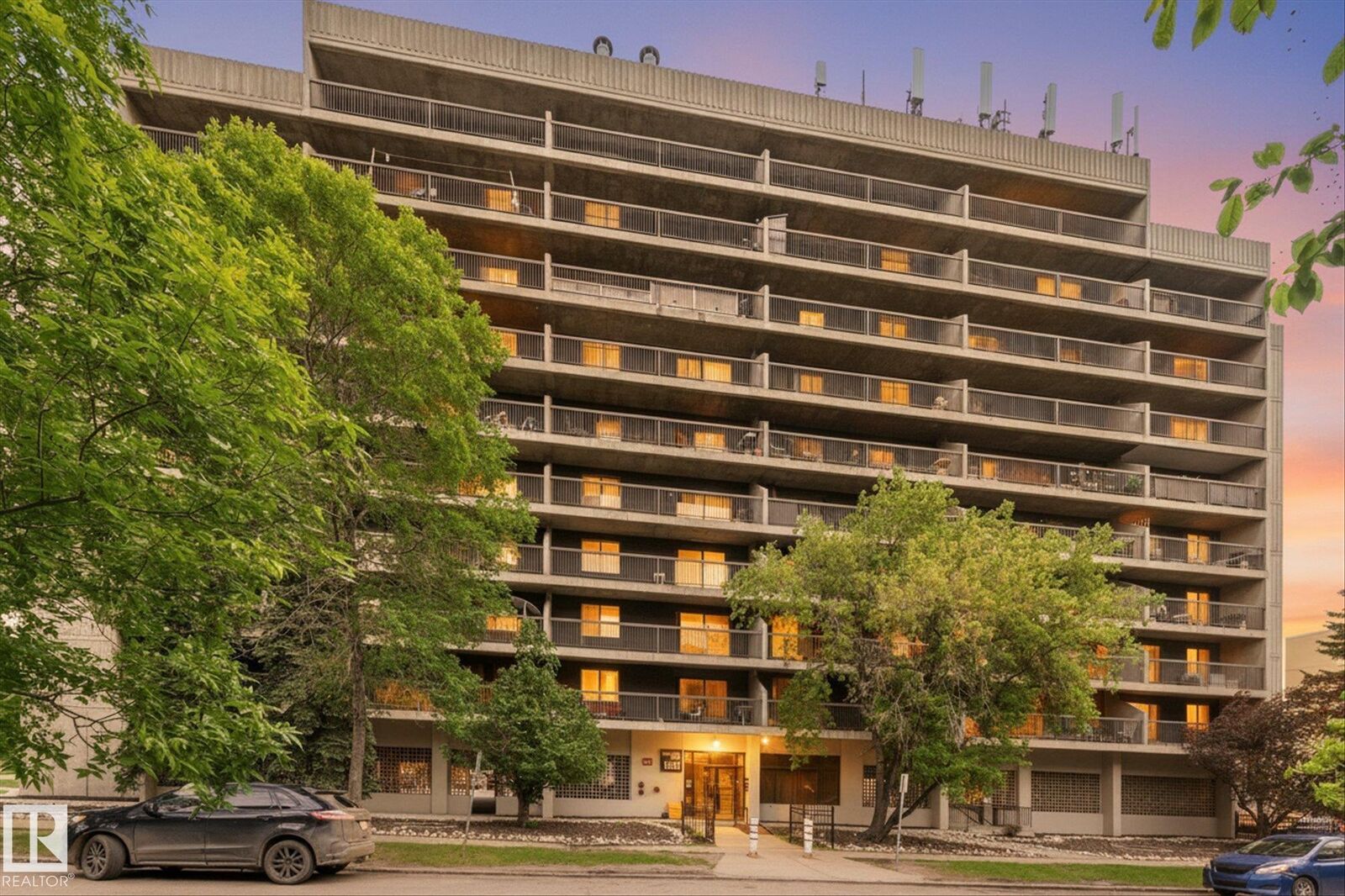 Property Photo:  12841 65 Street NW 211  AB T5N 4N4 