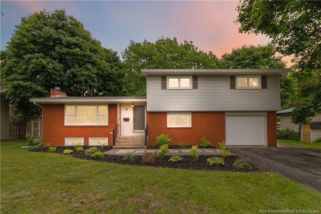 Property Photo: 23 Vista Drive NB E1A 4L6