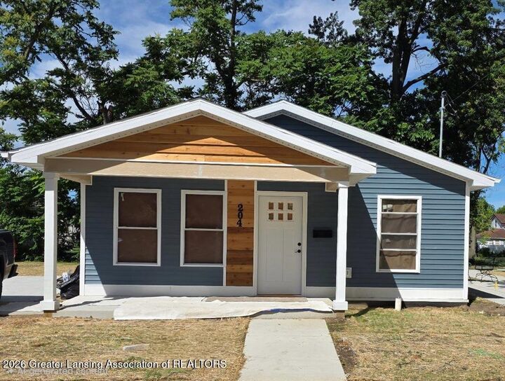 Property Photo: 204 N Van Dorn Street MI 49201