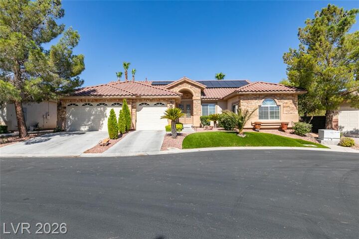 Property Photo:  10515 San Palatina Street  NV 89141 