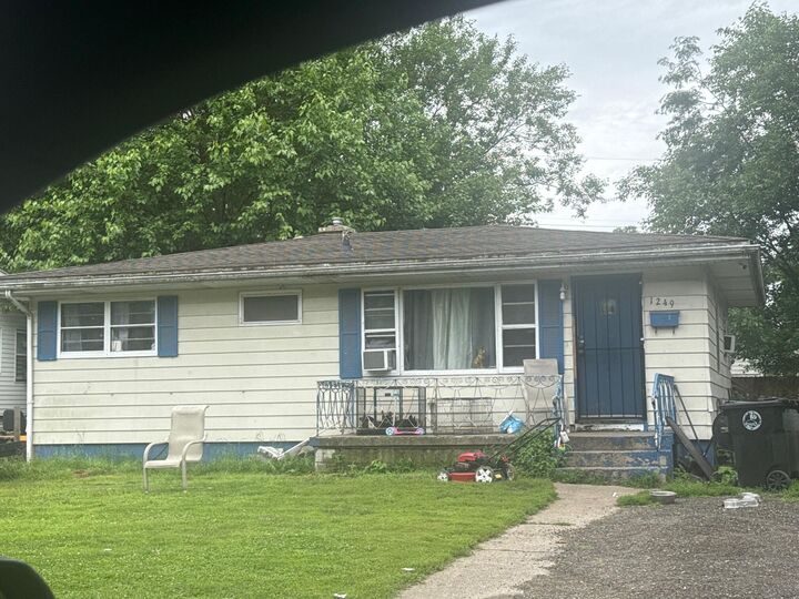 Property Photo: 1249 E 36th Avenue IN 46409