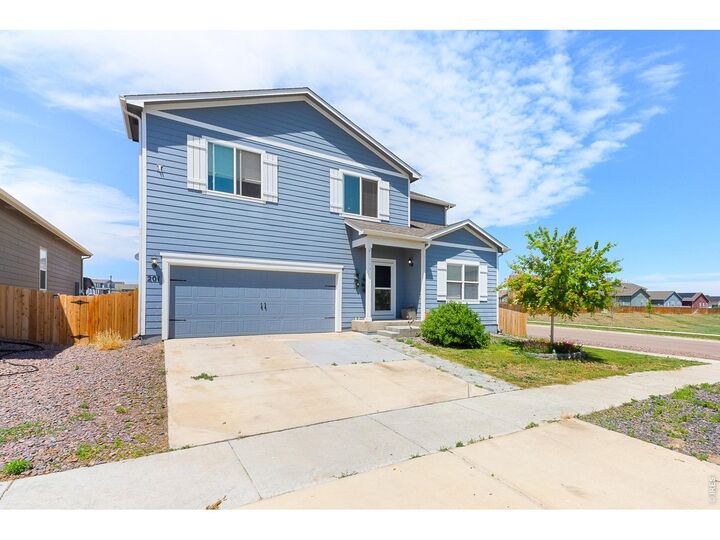 Property Photo: 201 Dan Lord Ave CO 80643