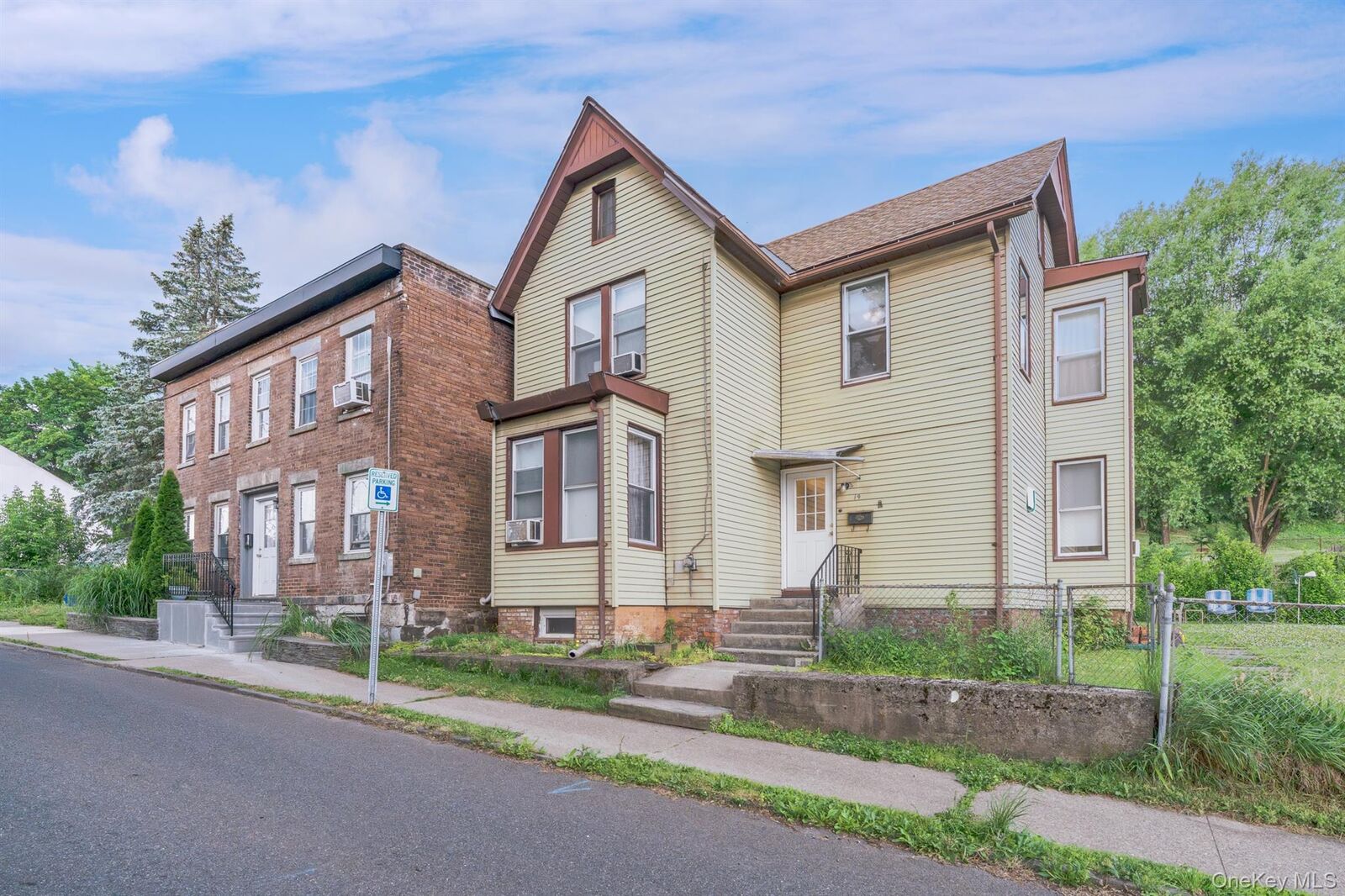 Property Photo: 19 W Union Street NY 12401