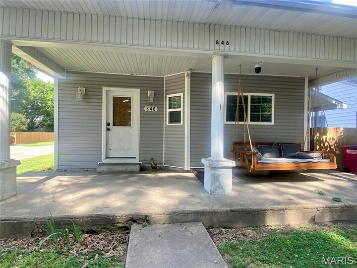 Property Photo: 846 Vernon Avenue MO 63801