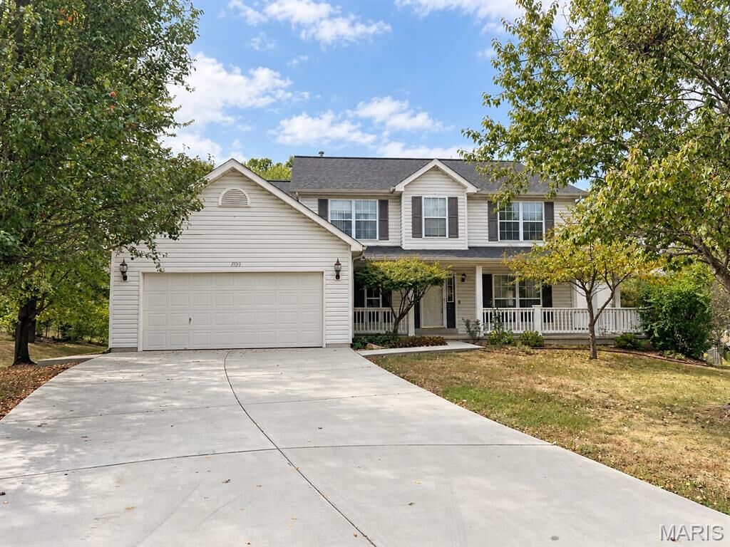 Property Photo: 1103 Panda Court MO 63385