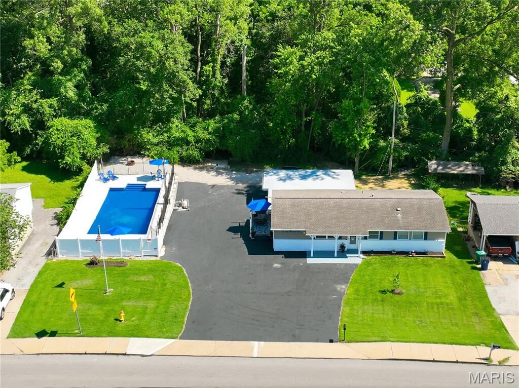 Property Photo:  10808 Midland Boulevard  MO 63114 