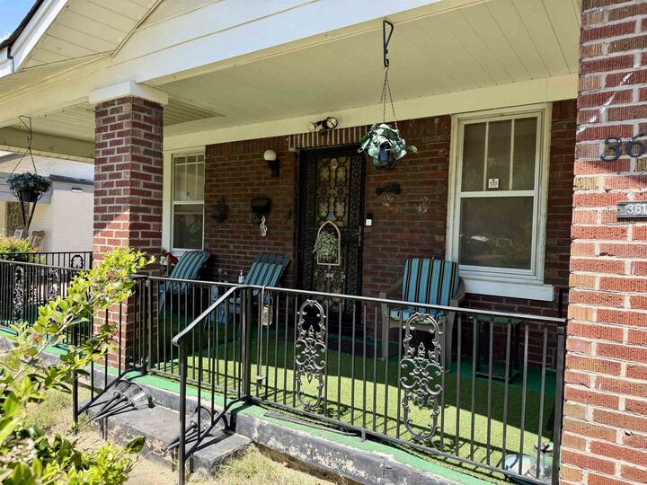 Property Photo:  3612 Coleman Ave  TN 38122 
