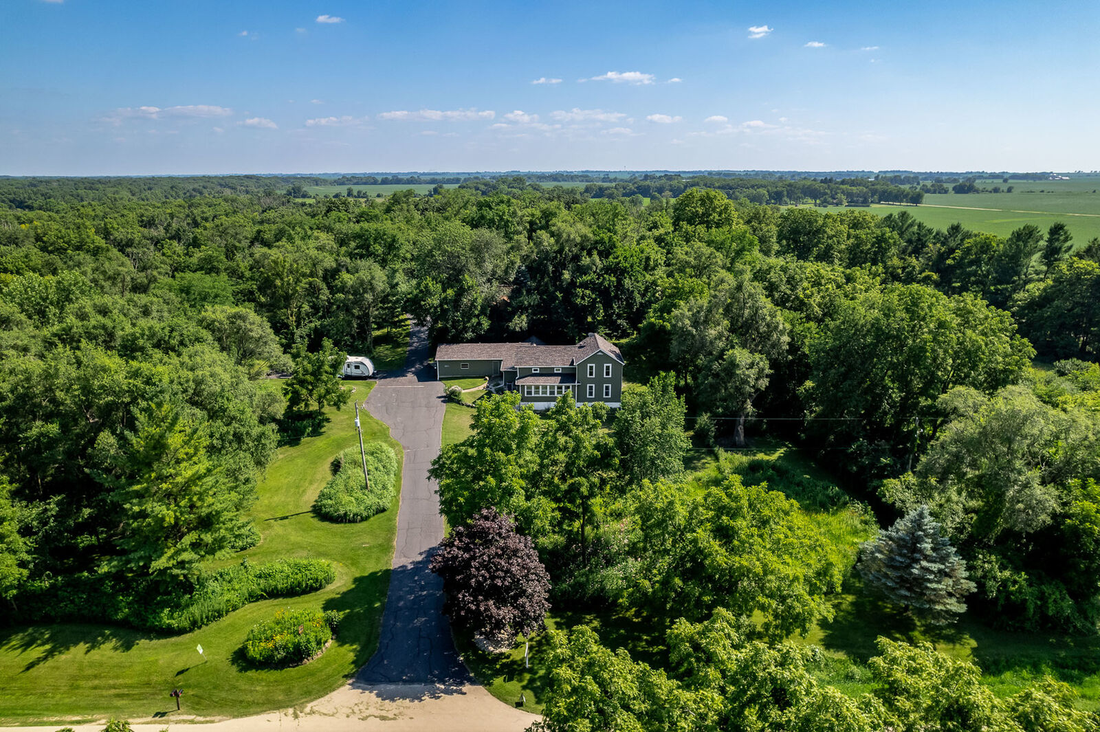 Property Photo: 8321 Blomberg Road IL 61016