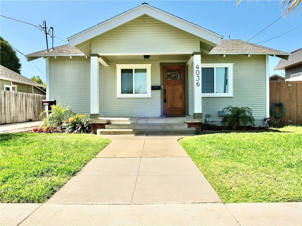 Property Photo:  4036 E Vermont  CA 90814 
