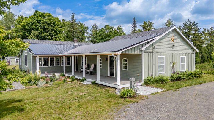 Property Photo: 154 Merrills Mills Road ME 04426