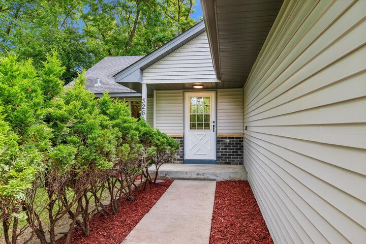 Property Photo: 326 Warner Avenue N MN 55115