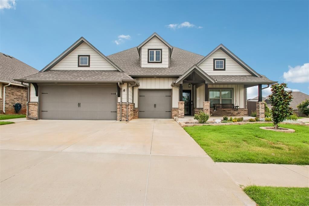 Property Photo: 9205 NW 91st Street OK 73099