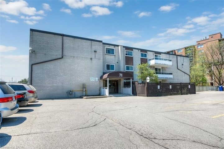 Property Photo:  71 Vanier Drive 301  ON N2C 1J4 