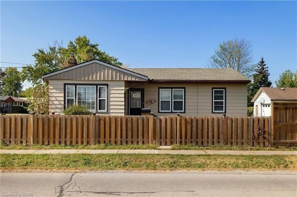 Property Photo:  12 Ferndale Avenue Lower  ON L2P 1V3 