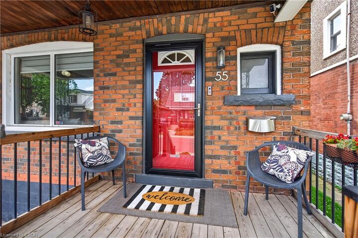 Property Photo: 55 Cameron Avenue N ON L8H 4Z1