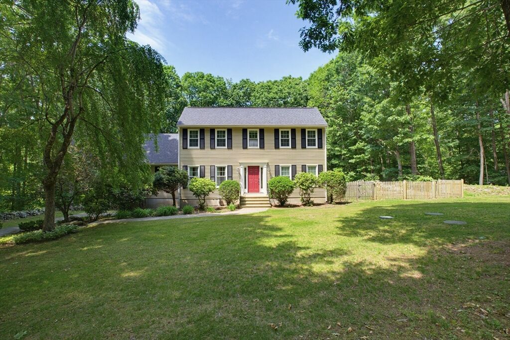 Property Photo:  47 Old Village Rd  MA 01566 