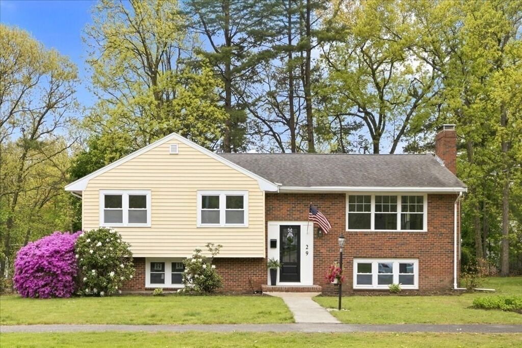 Property Photo:  29 Devon Rd  MA 02062 