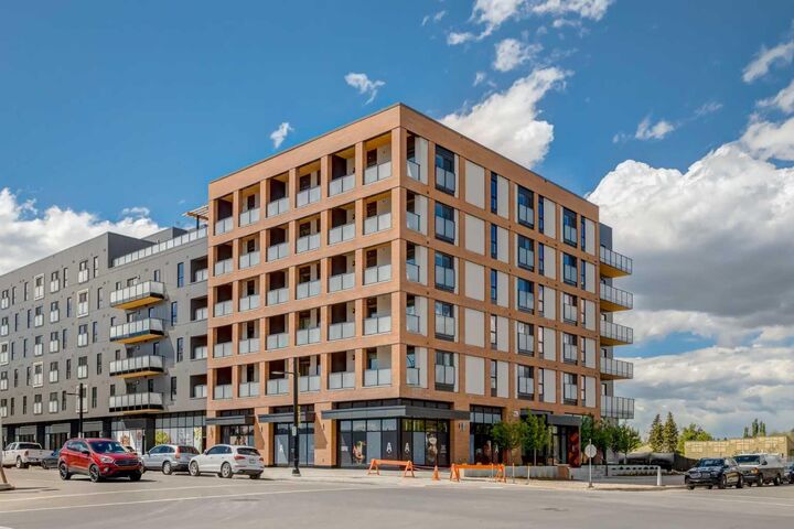Property Photo: 3107 Warren Street NW 426 AB T3B 0M2