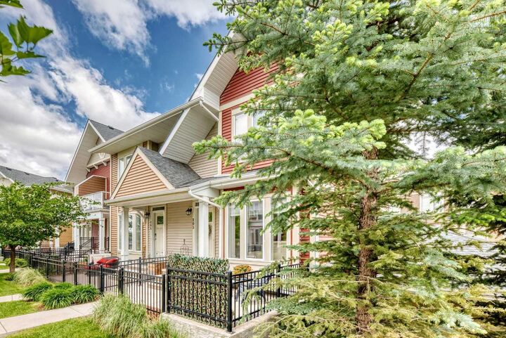 Property Photo: 203 Auburn Meadows SE AB T3M 2E7
