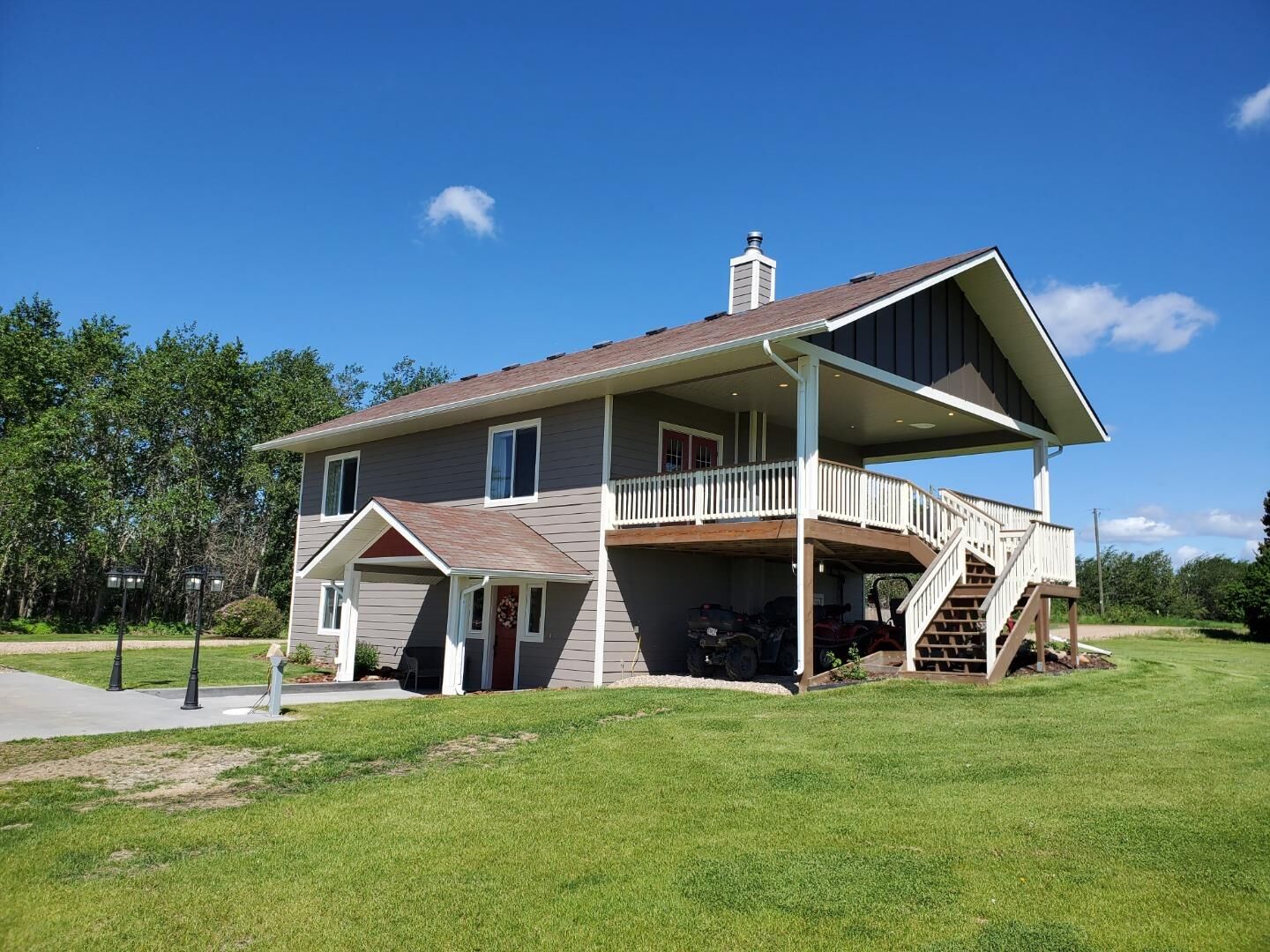 Property Photo: 174081 Hwy 855 Highway AB T0A 0E0