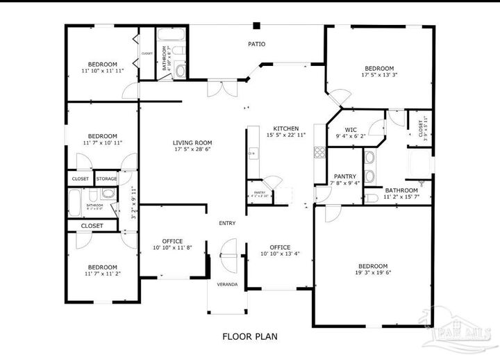 Property Photo:  4647 Winterdale Dr  FL 32571 
