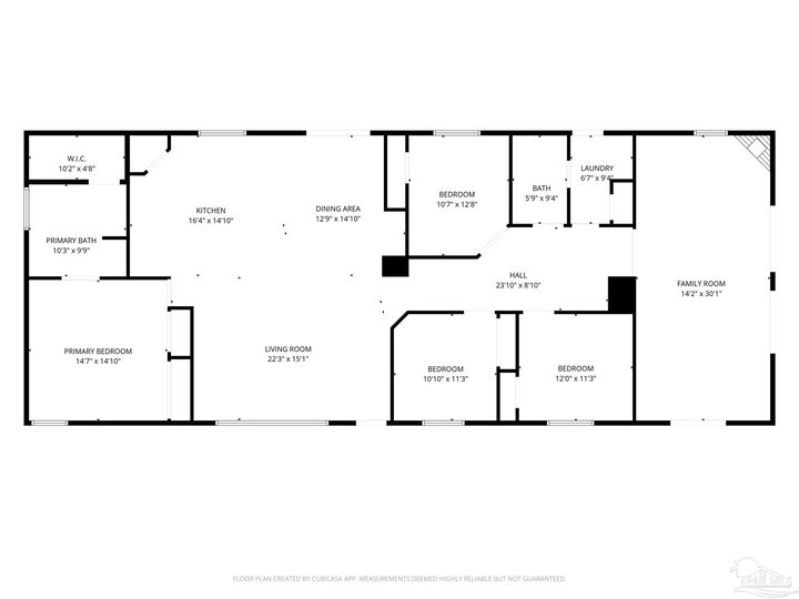 Property Photo: 2542 Purdue Rd FL 32568