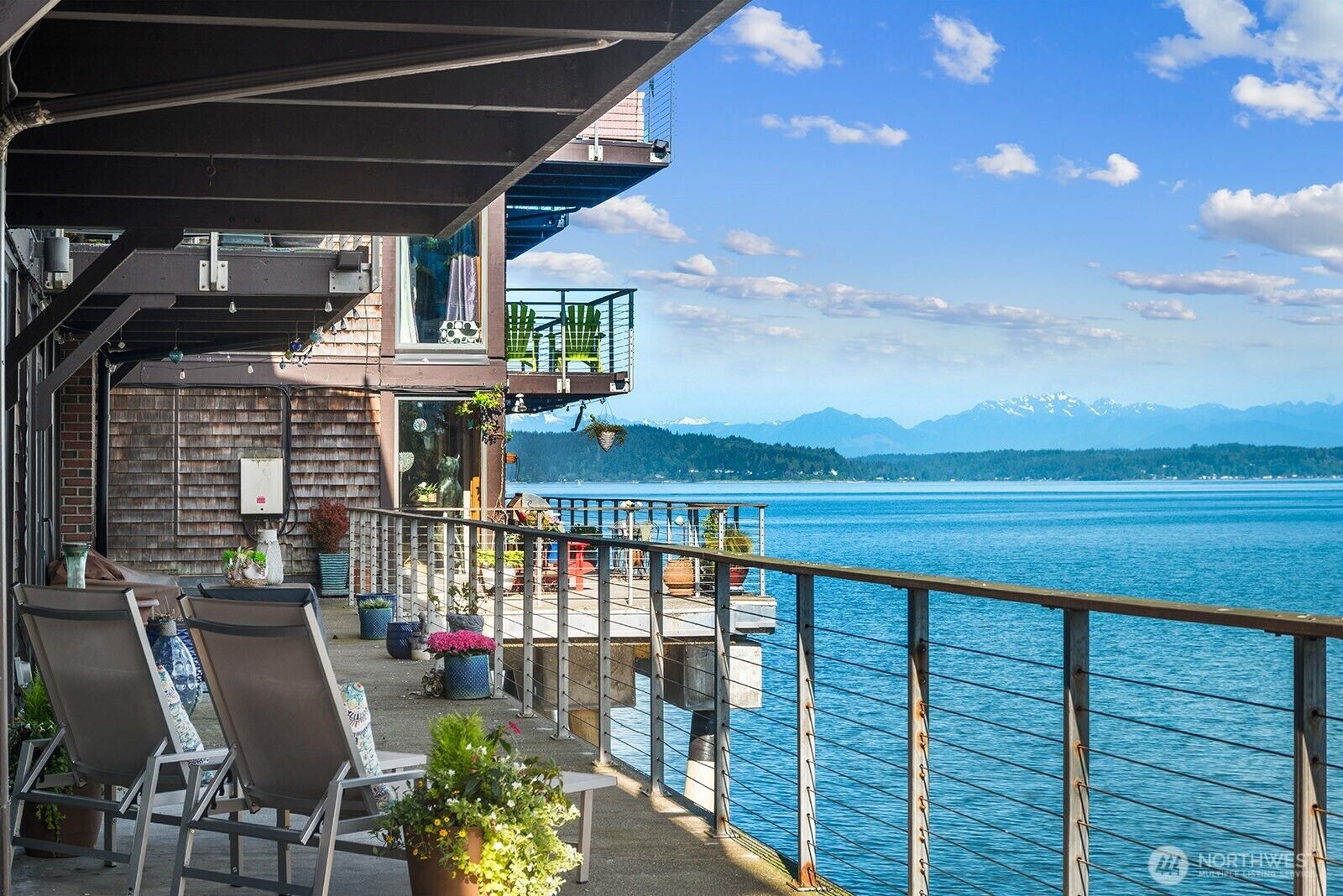 Property Photo: 3717 Beach Drive SW 113 WA 98116