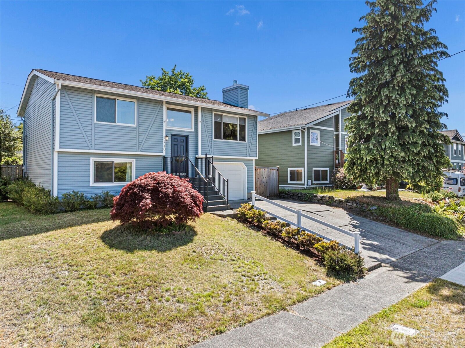 Property Photo:  5320 N Ruby Street  WA 98407 