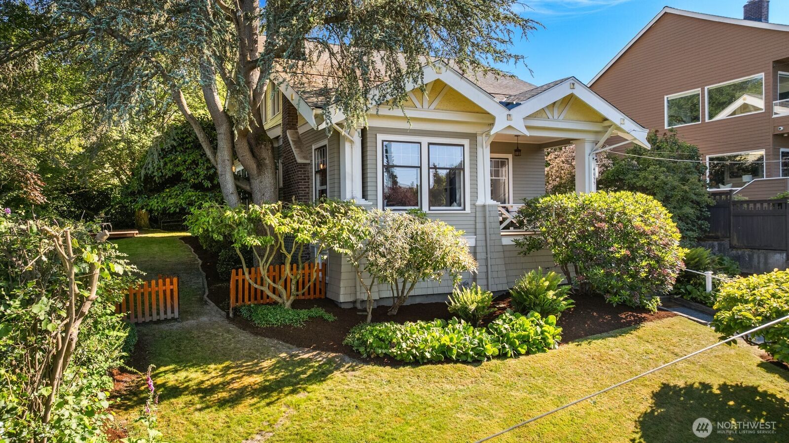 Property Photo: 4055 SW Holgate Street WA 98116