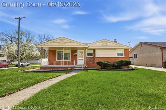 Property Photo: 24605 Eton Avenue MI 48125