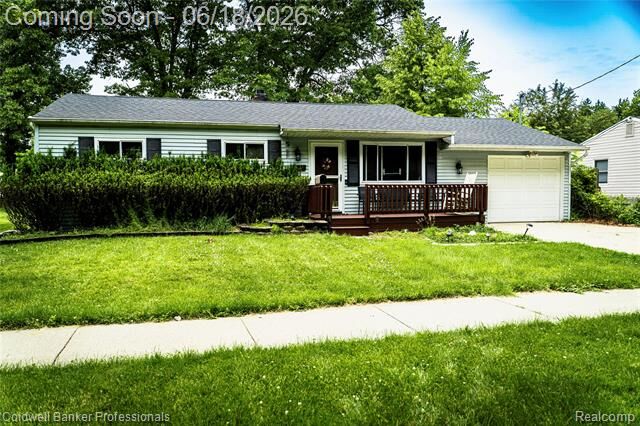 Property Photo: 1017 N East Street MI 48430