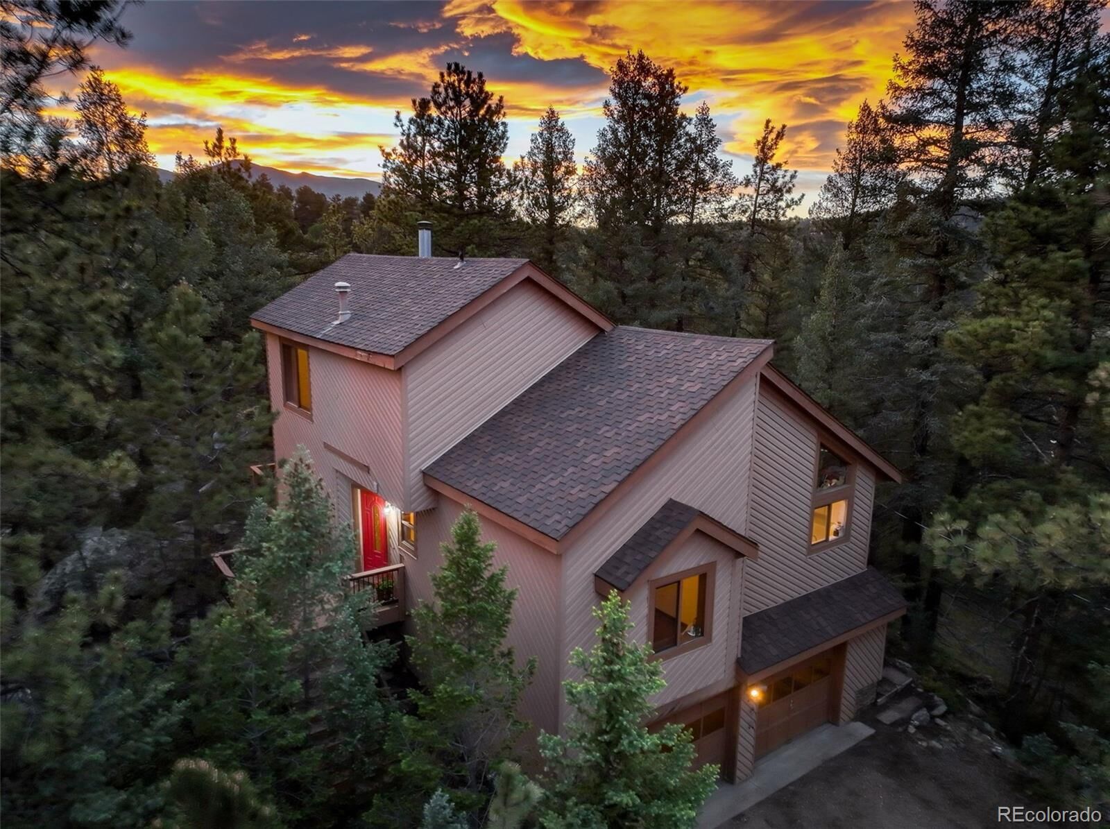 Property Photo: 4973 Camel Heights Road CO 80439