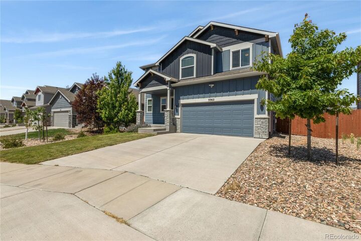 Property Photo: 9962 Emerald Vista Drive CO 80831