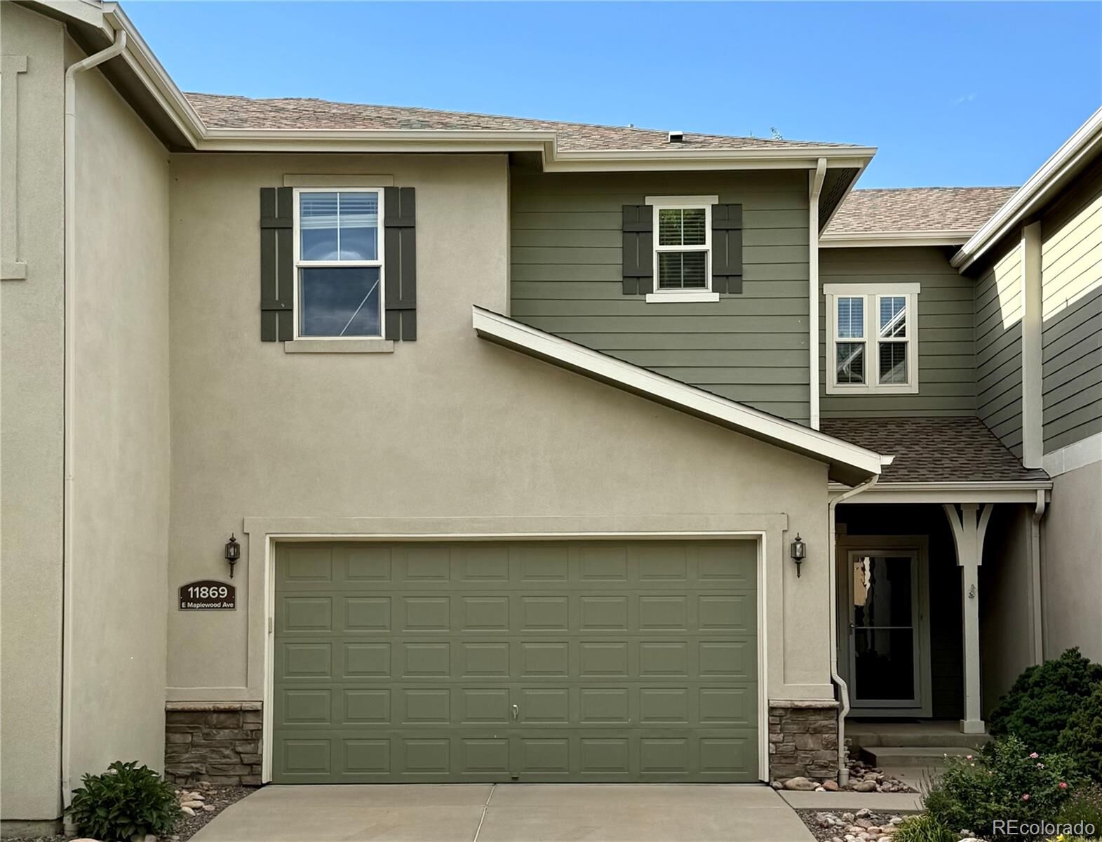 Property Photo:  11869 E Maplewood Avenue  CO 80111 