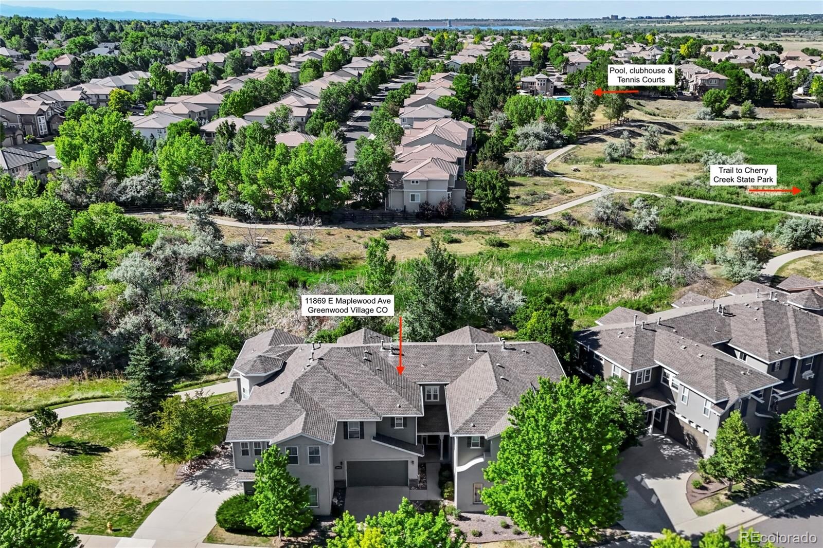 Property Photo:  11869 E Maplewood Avenue  CO 80111 