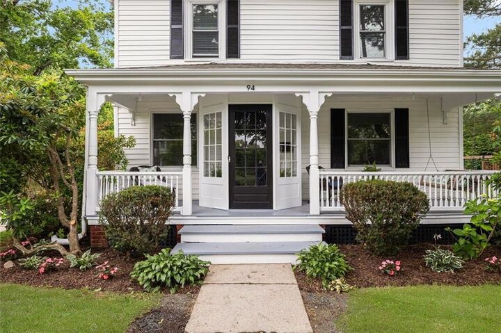Property Photo:  94 Lake Street  RI 02879 